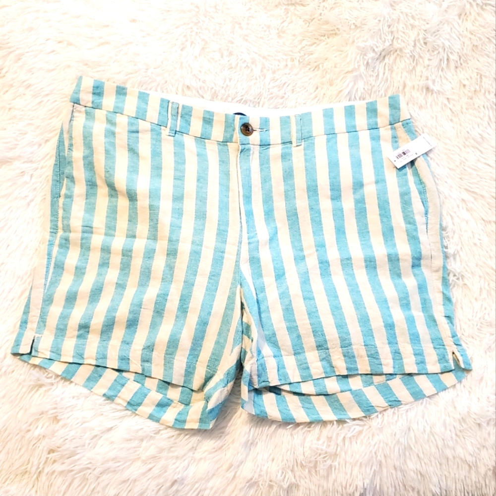 NWT Old Navy Linen Shorts 16